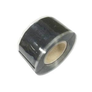 SFTB Cinta negro de silicón de autofusión 25 mm x 3 m, en blíster Urrea