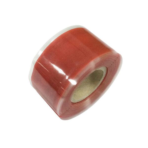 SFTR Cinta roja de silicón de autofusión 25 mm x 3 m, en blíster Urrea