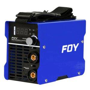 SI313BV Soldadora inverter para electrodos de 1 fase bi voltaje 110-220 V, 130 A Foy