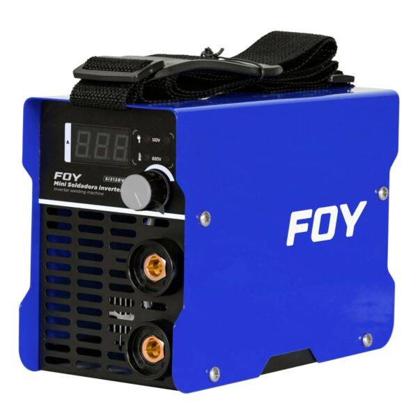 SI313BV Soldadora inverter para electrodos de 1 fase bi voltaje 110-220 V, 130 A Foy