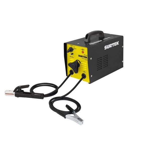 SOL4160 Soldadora de transformador por arco para electrodos 110 V, 50 - 130 A Surtek