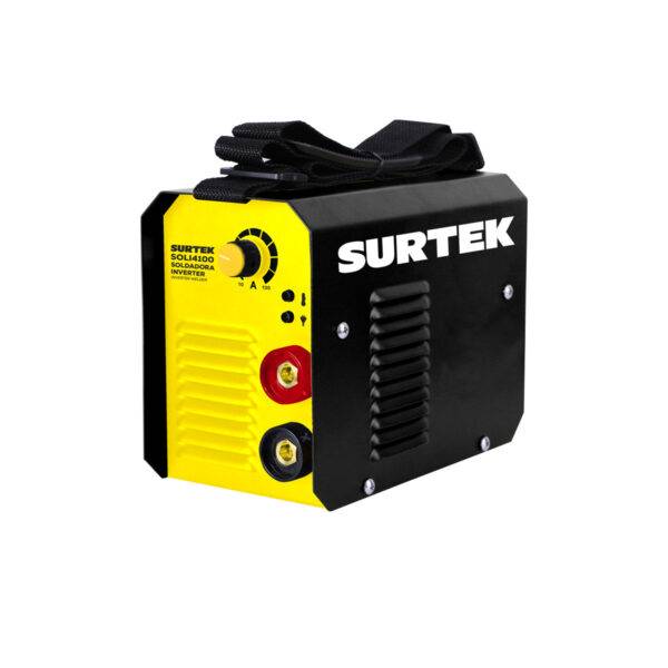 SOLI4100 Soldadora inverter para electrodos 110 V, 100 A Surtek