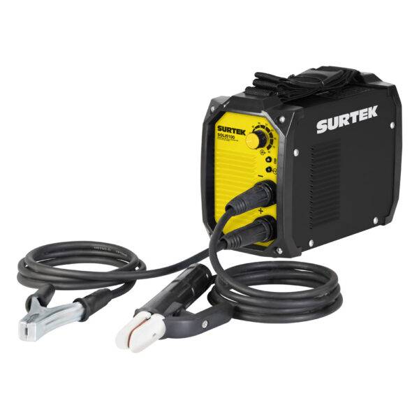 SOLI5100 Soldadora inverter para electrodos 110 V, 100 A Surtek