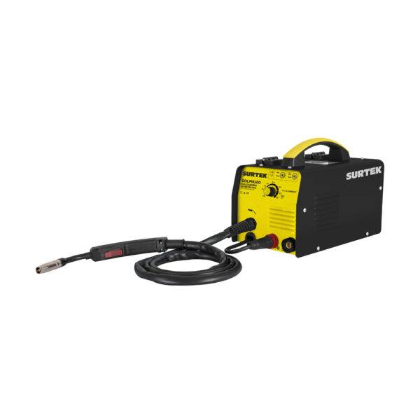 SOLM5120 Soldadora inverter para uso con microalambre de 1 fase 110 V Surtek
