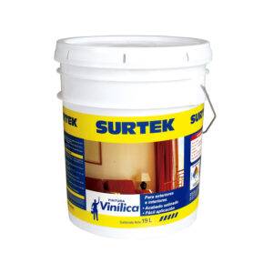 SP20476 Cubeta de pintura vinílica 19 Lt color verde pistache Surtek