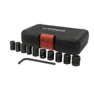 SR10M Juego para remover e instalar pernos métricos, 10 piezas Urrea