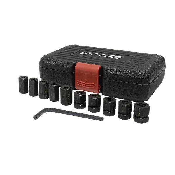 SR10M Juego para remover e instalar pernos métricos, 10 piezas Urrea