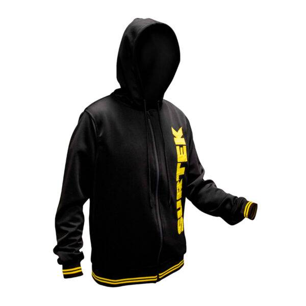Sudadera con gorro talla L Surtek