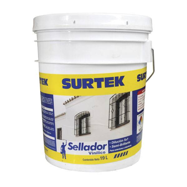 SV200 Sellador vinílico 19 Lt color blanco Surtek