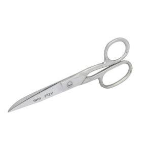 Tijeras para costura ojo grande 6" Foy