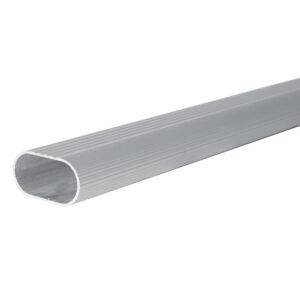 TCLO3 Tubo ovalado para clóset 3 m, de aluminio Lock