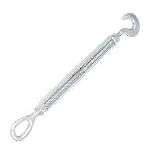 TEN33 Tensor de acero forjado gancho - argolla 1/2" x 3-1/3" Surtek