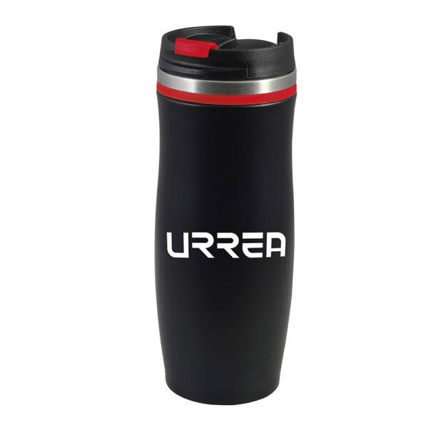 TER350 Termo de acero inoxidable con tapa roscable de 350 ml Urrea