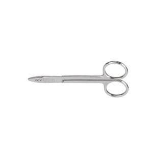 TIJU4 Tijeras para uñas 4-1/2" Foy