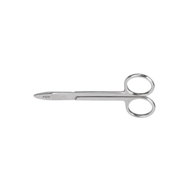 TIJU4 Tijeras para uñas 4-1/2" Foy