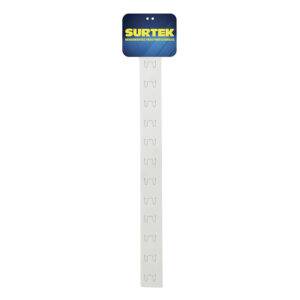 TIMPU100 Tira de impulso Surtek de polipropileno 95 x 8 cm Surtek