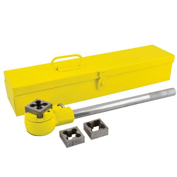TMF3 Juego de tarraja para tubo de 1/2" a 1" NPT, 4 piezas Surtek