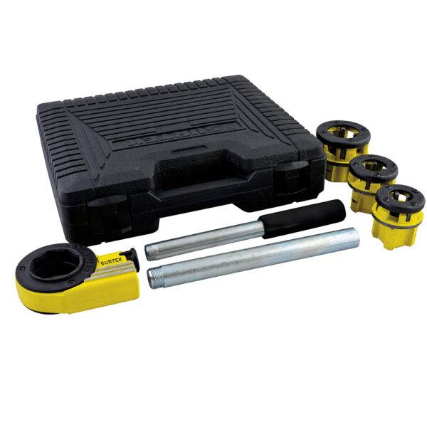 TMP5 Juego de tarraja para tubo de 1/2" a 1" NPT, 4 piezas Surtek