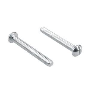 TMR53212 Tornillo tipo máquina cabeza redonda 5/32" x 1/2", 400 piezas Surtek