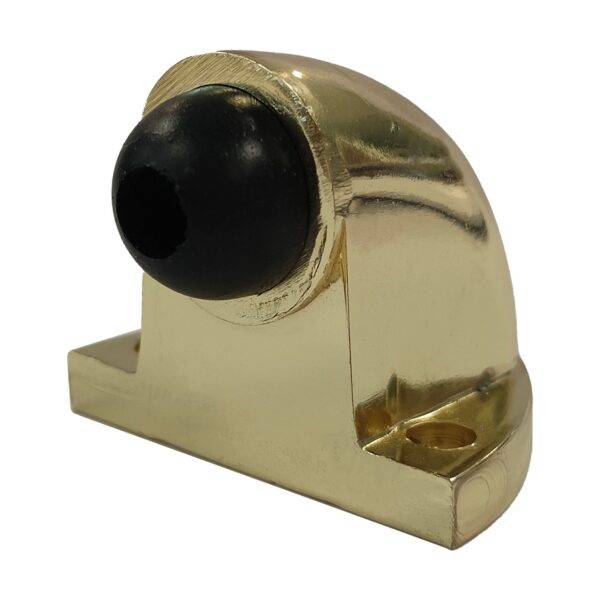 TOPCL Tope tipo codo para puerta latón brillante Lock