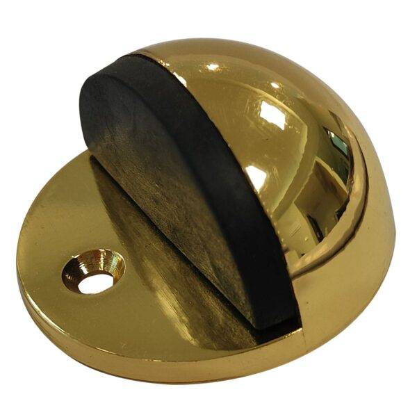 TOPL Tope tipo catarina para puerta latón brillante Lock