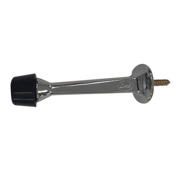 TOPRS Tope recto para puerta níquel satinado Lock