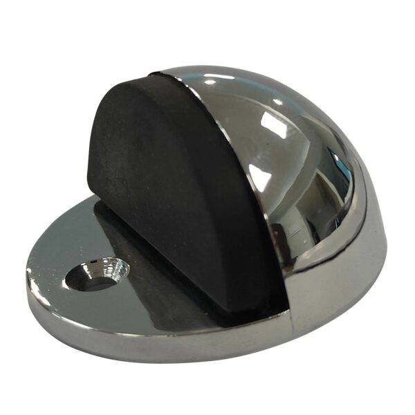 TOPS Tope tipo catarina para puerta níquel satinado Lock