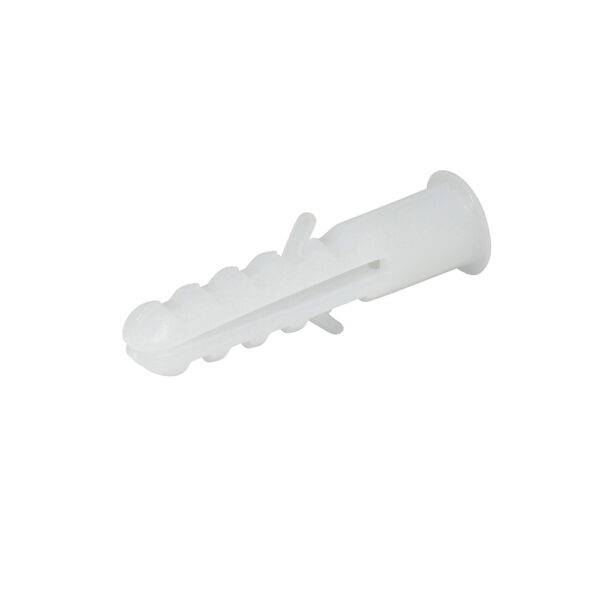 TQ10 Taquete blanco 3/8", 25 piezas Surtek