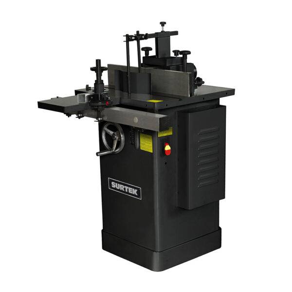TR702A Trompo de piso para madera 1560 W, 220 V, 10000 RPM, 2 HP Surtek