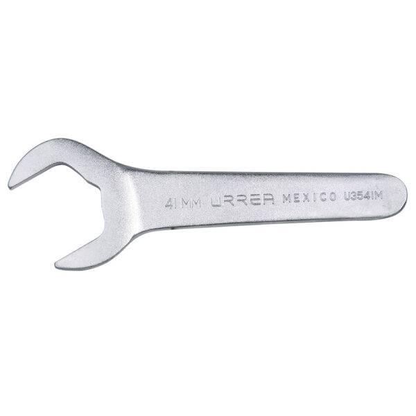U3541M Llave de servicio satinada métrica, 41 mm Urrea
