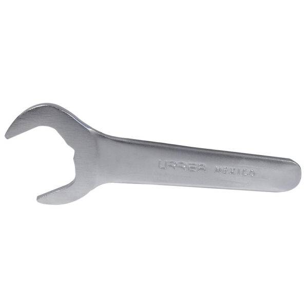 U3582 Llave de servicio satinada en pulgadas, 2-9/16" Urrea