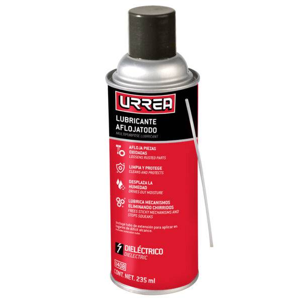U40B Aceite aflojatodo dieléctrico 235 ml Urrea