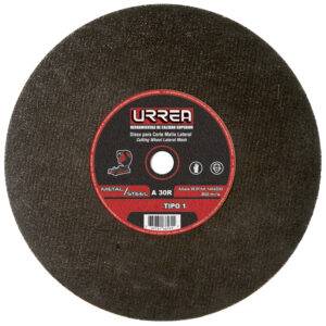 U758 Disco abrasivo tipo 1 para metal 14" x 7/64" Urrea