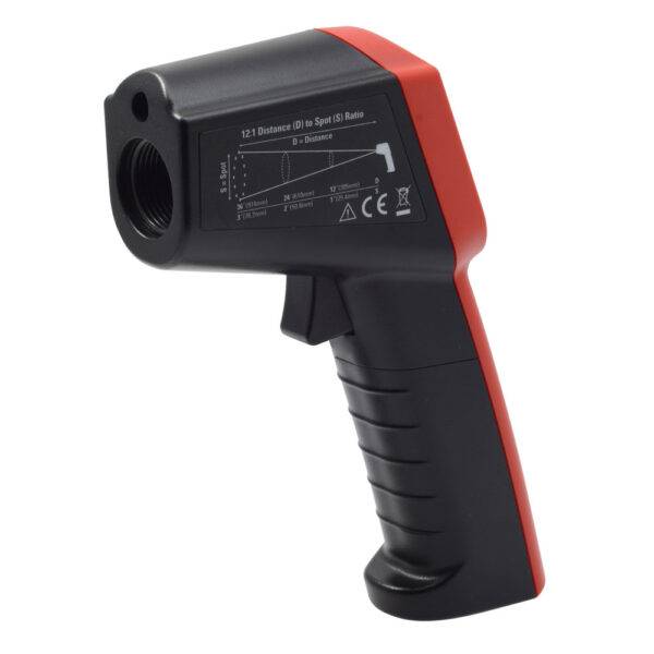 UD70 Termómetro infrarrojo con pantalla LCD -60°C a 550°C Urrea