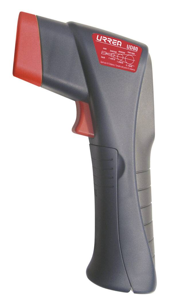 UD80 Termómetro infrarrojo con pantalla LCD -50°C a 999°C Urrea