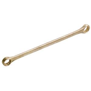 Llave de estrías de bronce-aluminio antichispa de 15° en pulgadas de 1-5/8" x 1-11/16" Urrea