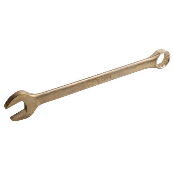 UH1212M Llave combinada de bronce-aluminio antichispa métrica, 12 puntas, 12 mm Urrea