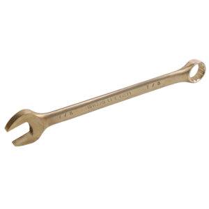 UH1228 Llave combinada de bronce-aluminio antichispa en pulgadas, 12 puntas, 7/8" Urrea