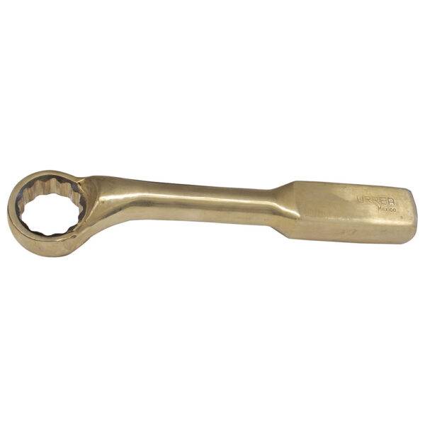 UH2623SW Llave de golpe acodada de bronce-aluminio antichispa en pulgadas, 12 puntas, 1-7/16" Urrea