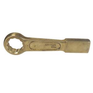 UH2716SW Llave de golpe plana de bronce-aluminio antichispa en pulgadas, 12 puntas, 1" Urrea
