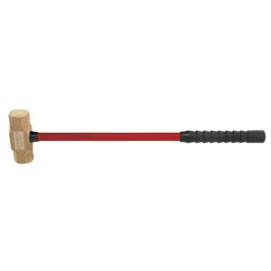 UH71FG Marro de bronce-aluminio antichispa de 7.5lb con mango extra largo de fibra de vidrio 34" Urrea