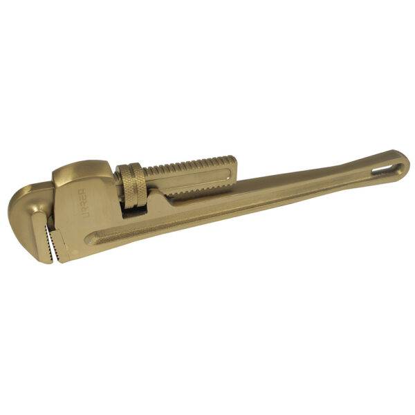 UH814 Llave stillson de bronce-aluminio antichispa de 14" Urrea