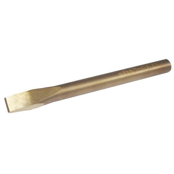 UH86A-1X12 Cincel de bronce-aluminio antichispa de 1-3/16" x 12" Urrea