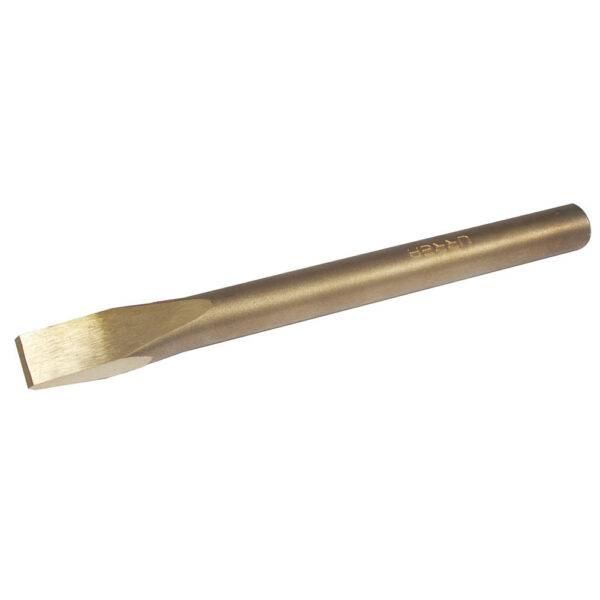 UH86A-1X8 Cincel de bronce-aluminio antichispa de 1-3/16" x 8" Urrea