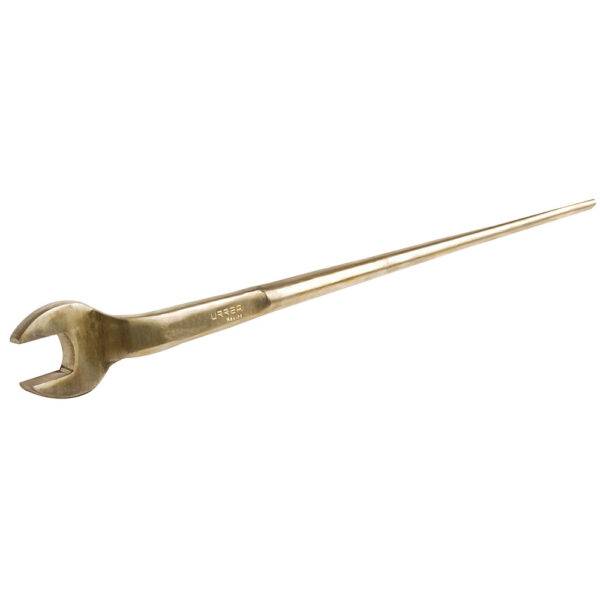 UHC909A Llave estructural boca española de bronce-aluminio antichispa en pulgadas de 1-1/2" Urrea