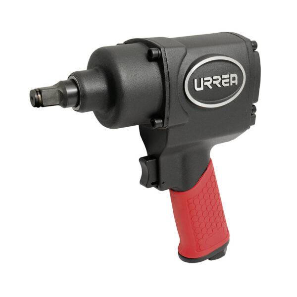 Pistola de impacto neumática cuadro de 1/2" 442 Ft-lb sistema twin hammer Urrea