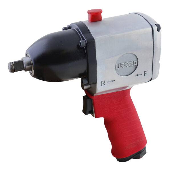 UP734H Pistola de impacto neumática cuadro de 1/2" 420 Ft-lb sistema pin clutch Urrea