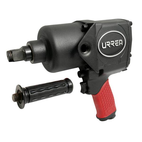 UP772HA Pistola de impacto neumática cuadro de 3/4" 1,100 Ft-lb sistema twin hammer Urrea
