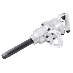 Pistola de impacto neumática cuadro de 1" 1,500 Ft-lb extensión 6" sistema twin hammer Urrea