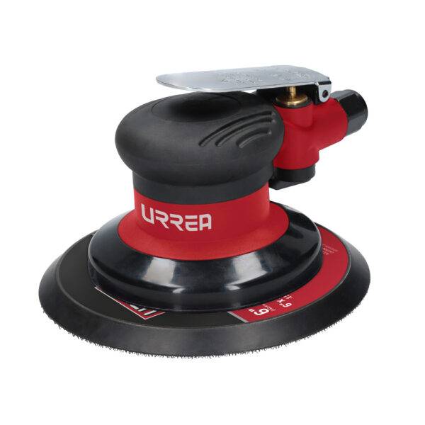 UP890A Lijadora neumática roto-orbital 6" 12,000RPM, eje de 5/16" Urrea